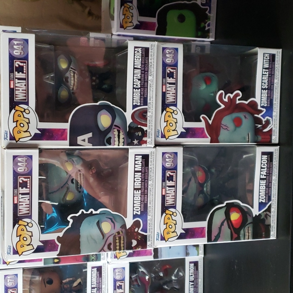 What If Zombie Funkos